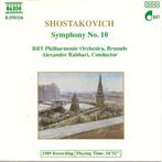 cd - Alexander Rahbari - Shostakovich Symphony No. 10, Cd's en Dvd's, Verzenden, Zo goed als nieuw