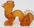 Lalique - sculptuur, Draak - 7.5 cm - Kristal, Antiek en Kunst, Antiek | Glas en Kristal