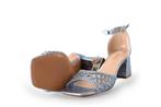 Signatura Sandalen in maat 39 Blauw | 10% korting, Signatura, Sandalen of Muiltjes, Zo goed als nieuw, Verzenden