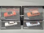 Opel Collection – 4 Modellautos 1960er Jahre – 1:43 -, Nieuw