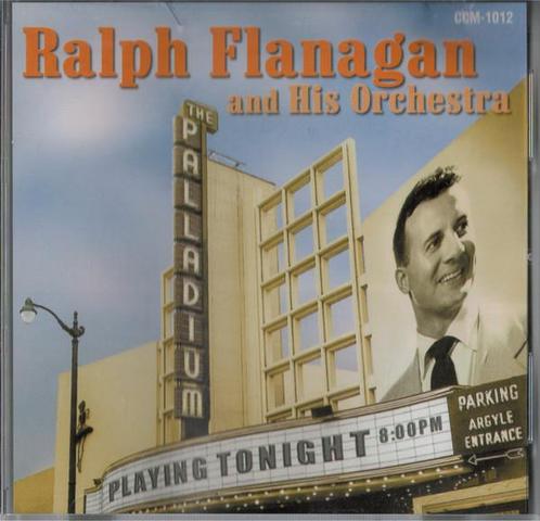 cd - Ralph Flanagan And His Orchestra - Live From The Pal..., Cd's en Dvd's, Cd's | Overige Cd's, Zo goed als nieuw, Verzenden