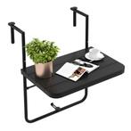 Balkontafel om op te Hangen Inklapbare Balkonhangmat Klaptaf