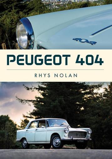 Peugeot 404 beschikbaar voor biedingen
