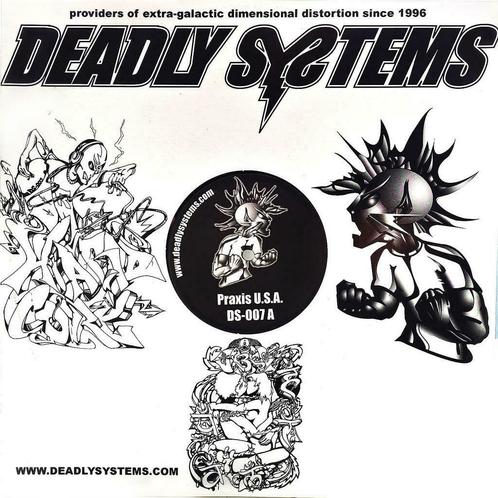 Praxis USA (Vinyls), Cd's en Dvd's, Vinyl | Dance en House, Techno of Trance, Verzenden