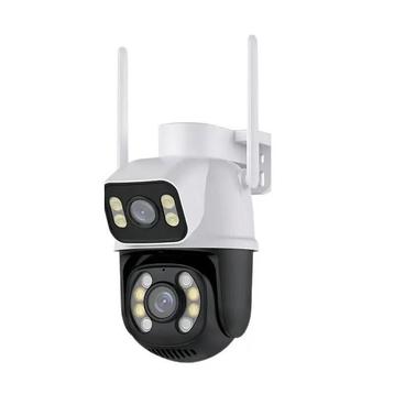 Wifi | 6MP WiFi PTZ Camera | Dual Lens en Nachtzicht beschikbaar voor biedingen