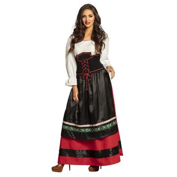 Dirndl Jurk Oktoberfest Zwart beschikbaar voor biedingen