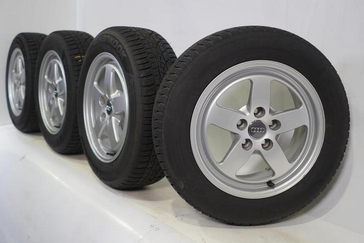 Audi A4 S4 B9 8W 16 inch velgen Hankook Winterbanden Origine, Auto-onderdelen, Banden en Velgen, Velg(en), Gebruikt, 16 inch, Winterbanden