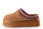 Nelson Pantoffels in maat 37 Cognac | 10% extra korting, Kleding | Dames, Overige kleuren, Verzenden, Zo goed als nieuw, Nelson