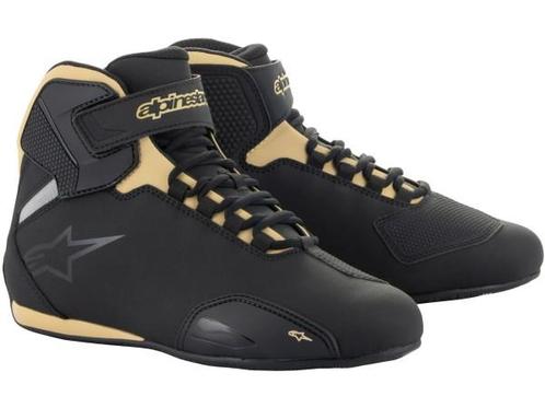 Veiling - ALPINESTARS Stella Sektor Shoes Zwart-Champagne -, Motoren, Kleding | Motorkleding