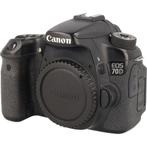 Canon EOS 70D body occasion, Audio, Tv en Foto, Fotocamera's Digitaal, Canon, Gebruikt, Verzenden