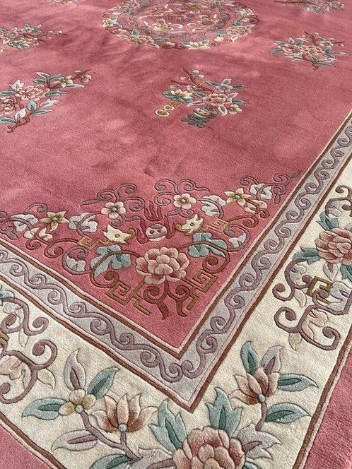 China peking tapijt - handgeknoopt - wol - tapijt -, Huis en Inrichting, Stoffering | Tapijten en Kleden