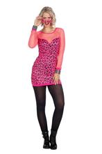 Panterjurk Neon Pink, Kleding | Dames, Ophalen of Verzenden, Nieuw