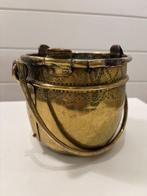 Emmer - Messing, Koper - Koolemmer van messing, 19e eeuw