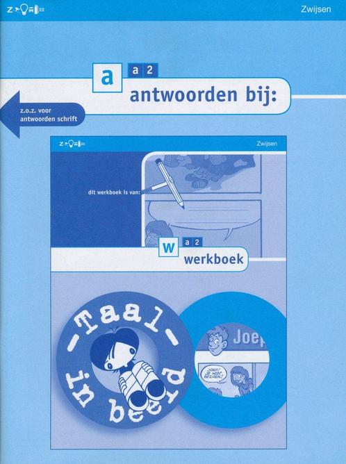 Taal in beeld antwoordenboek Taal A2 groep 4, Boeken, Schoolboeken, Nieuw, Verzenden