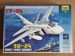 Zvezda 7265 Su-24 1:72, Hobby en Vrije tijd, Modelbouw | Vliegtuigen en Helikopters, Verzenden, Nieuw