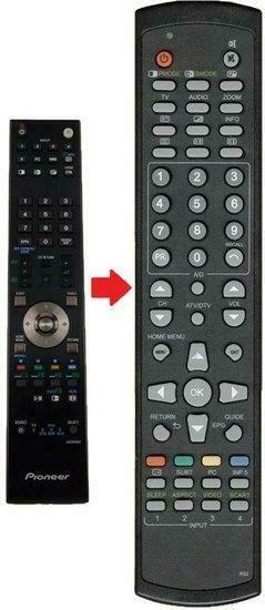 Pioneer AXD1562 afstandsbediening, Audio, Tv en Foto, Afstandsbedieningen, Verzenden
