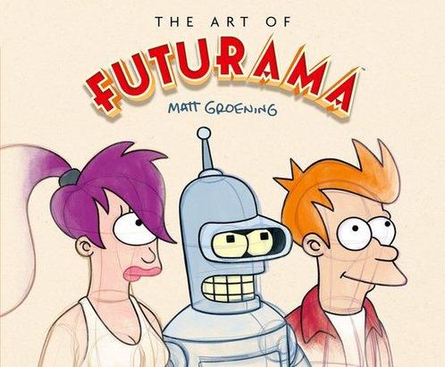 9781419773501 The Art of Futurama Matt Groening, Boeken, Studieboeken en Cursussen, Nieuw, Verzenden