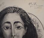 Pablo Picasso (1881-1973) - Jacqueline