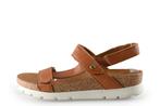 Panama Jack sandalen in maat 40 Cognac | 10% korting, Kleding | Dames, Schoenen, Overige kleuren, Verzenden, Sandalen of Muiltjes