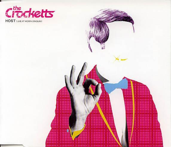 cd single - The Crocketts - Host (Live At Morfa Stadium), Cd's en Dvd's, Cd Singles, Zo goed als nieuw, Verzenden