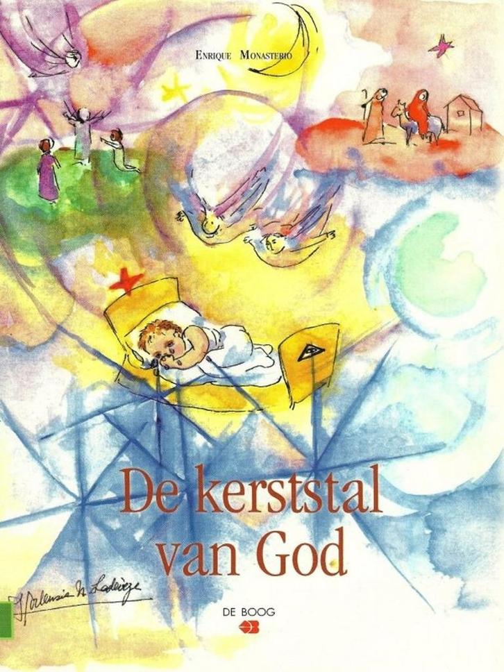 De kerststal van God / Jade / 1 9789062570324 E. Monasterio, Boeken, Godsdienst en Theologie, Gelezen, Verzenden