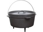 Barbecook Junko - Sudderpot - Gietijzer 3L - Zwart, Verzenden, Nieuw