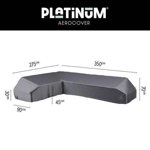 Platinum Aerocover platform loungesethoes 350x275 cm - Links, Tuin en Terras, Tuinsets en Loungesets, Nieuw, Overige materialen