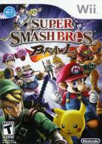 Super Smash Bros. Brawl-Amerikaans (Wii) Gebruikt, Spelcomputers en Games, Games | Nintendo Wii, Ophalen of Verzenden, Zo goed als nieuw