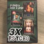 3x Psychofilms - DVD, Cd's en Dvd's, Dvd's | Actie, Verzenden, Nieuw in verpakking