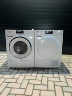 Prachtige Miele 8KG Wasmachine Miele 8KG Warmtepompdroger!, 1600 toeren of meer, Ophalen of Verzenden, Zo goed als nieuw, Energieklasse A of zuiniger