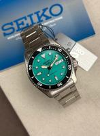 Seiko - 5 Sports - Automatic - Day/date - Teal Dial - Zonder, Nieuw