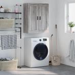 Opbergkast 69cm Breed | Bewerkt Hout | Laatste Stuk!, Huis en Inrichting, Kasten | Wandmeubels, Met plank(en), Nieuw, Ophalen of Verzenden