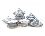 Servies JPenCo Ironstone Staffordshire, Engeland, 20e eeuw