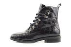 VIA VAI Veterboots in maat 41 Zwart