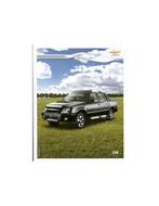 2013 CHEVROLET S10 BROCHURE SPAANS (ARGENTINIË), Boeken, Auto's | Folders en Tijdschriften, Nieuw, Chevrolet, Author