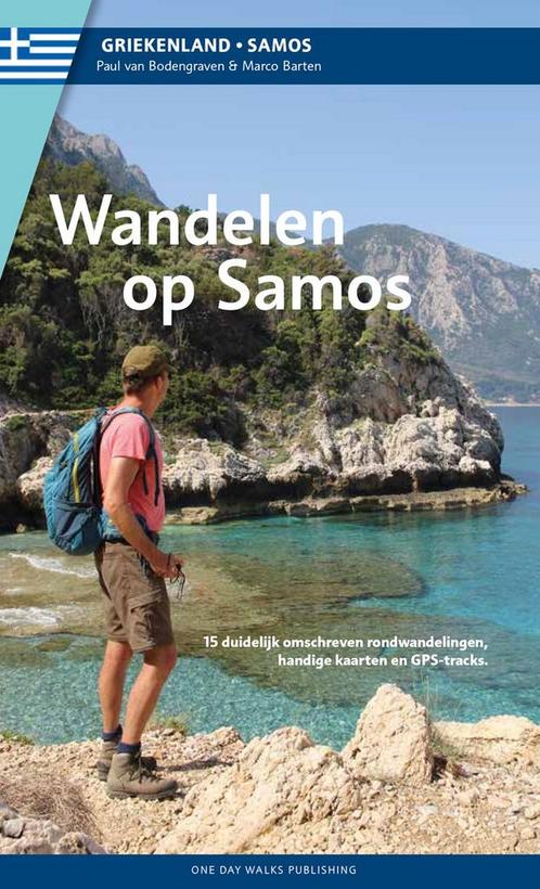 9789078194408 Wandelen op Samos Paul van Bodengraven, Boeken, Studieboeken en Cursussen, Nieuw, Verzenden