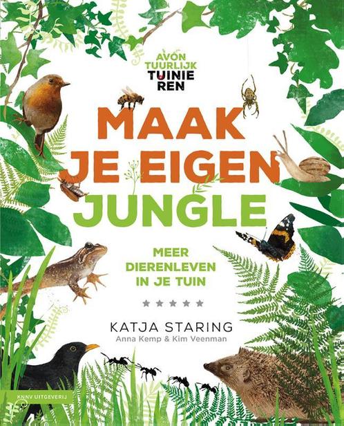 Maak je eigen jungle / Avontuurlijk tuinieren 9789050117296, Boeken, Hobby en Vrije tijd, Zo goed als nieuw, Verzenden