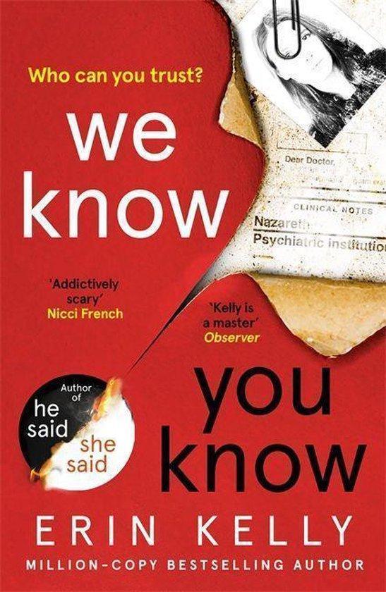 We Know You Know The addictive new thriller from the author, Boeken, Romans, Zo goed als nieuw, Verzenden