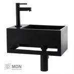 Solid Surface fontein met handdoekrek links, Verzenden, Nieuw
