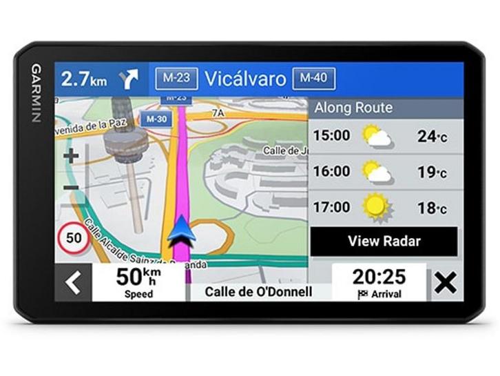 Garmin Drivecam 76 - Navigatietoestel met 7 scherm -, Auto diversen, Autonavigatie, Zo goed als nieuw, Verzenden