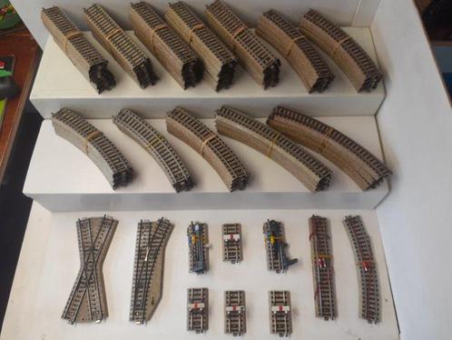 Märklin H0 - 5100 serie - Modeltreinsporen (104) - M-rail, Hobby en Vrije tijd, Modeltreinen | H0