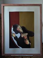 Thodorus Klavdios - Mischtechnik „Schlafende Frau“ (1995)