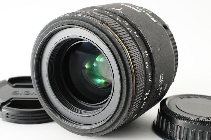 Sigma 2.8/50mm EX DG Macro for Pentax [#986] Cameralens, Audio, Tv en Foto, Fotocamera's Digitaal