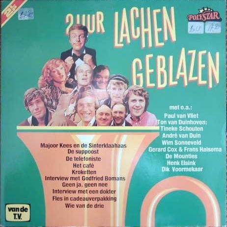 LP gebruikt - Various - 2 Uur Lachen Geblazen, Cd's en Dvd's, Vinyl | Nederlandstalig, Zo goed als nieuw, Verzenden