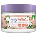 Andrélon Pro Nature Coco Curl Creation Haarmasker, Sieraden, Tassen en Uiterlijk, Uiterlijk | Haarverzorging, Verzenden, Nieuw