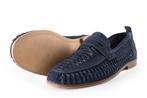 Sacha Loafers in maat 42 Blauw | 10% extra korting, Kleding | Heren, Schoenen, Loafers, Zo goed als nieuw, Sacha, Verzenden