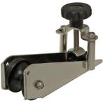 Ankerrol Rvs 220x50x80mm met Blokkering, Watersport en Boten, Ophalen of Verzenden, Nieuw