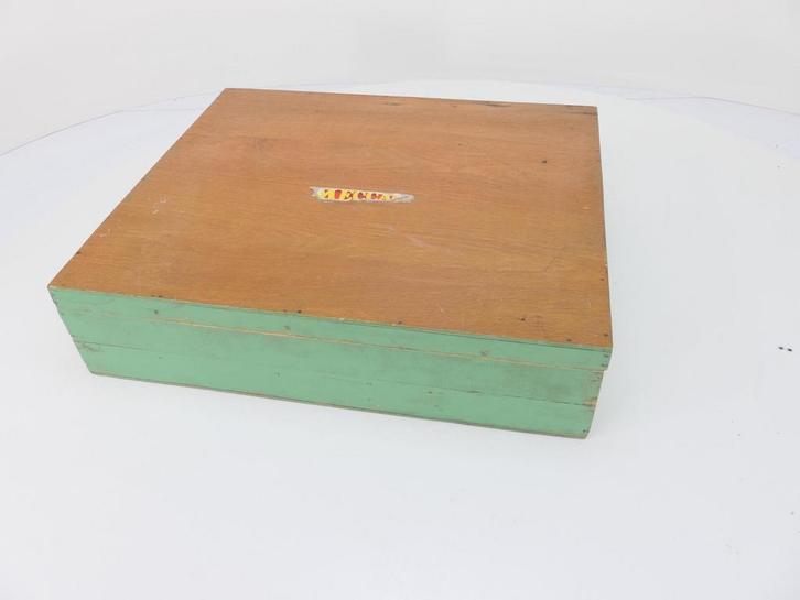 Meccano vintage verzameling in houten kist. #6150 (Merken), Hobby en Vrije tijd, Modelbouw | Auto's en Voertuigen, Overige typen