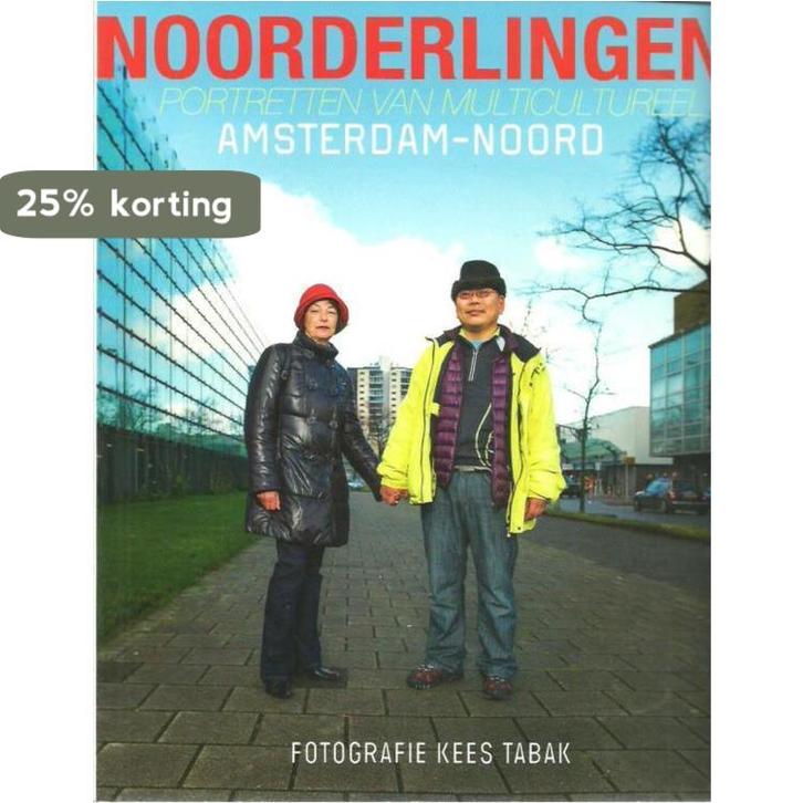 Noorderlingen 9789090275994 Kees Tabak, Boeken, Kunst en Cultuur | Beeldend, Zo goed als nieuw, Verzenden