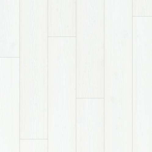 Laminaat rechte plank wit |  Quick-Step Impressive IM1859, Huis en Inrichting, Stoffering | Vloerbedekking, Ophalen